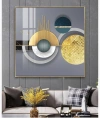 5 Square art abstract 70*70 Item Picture